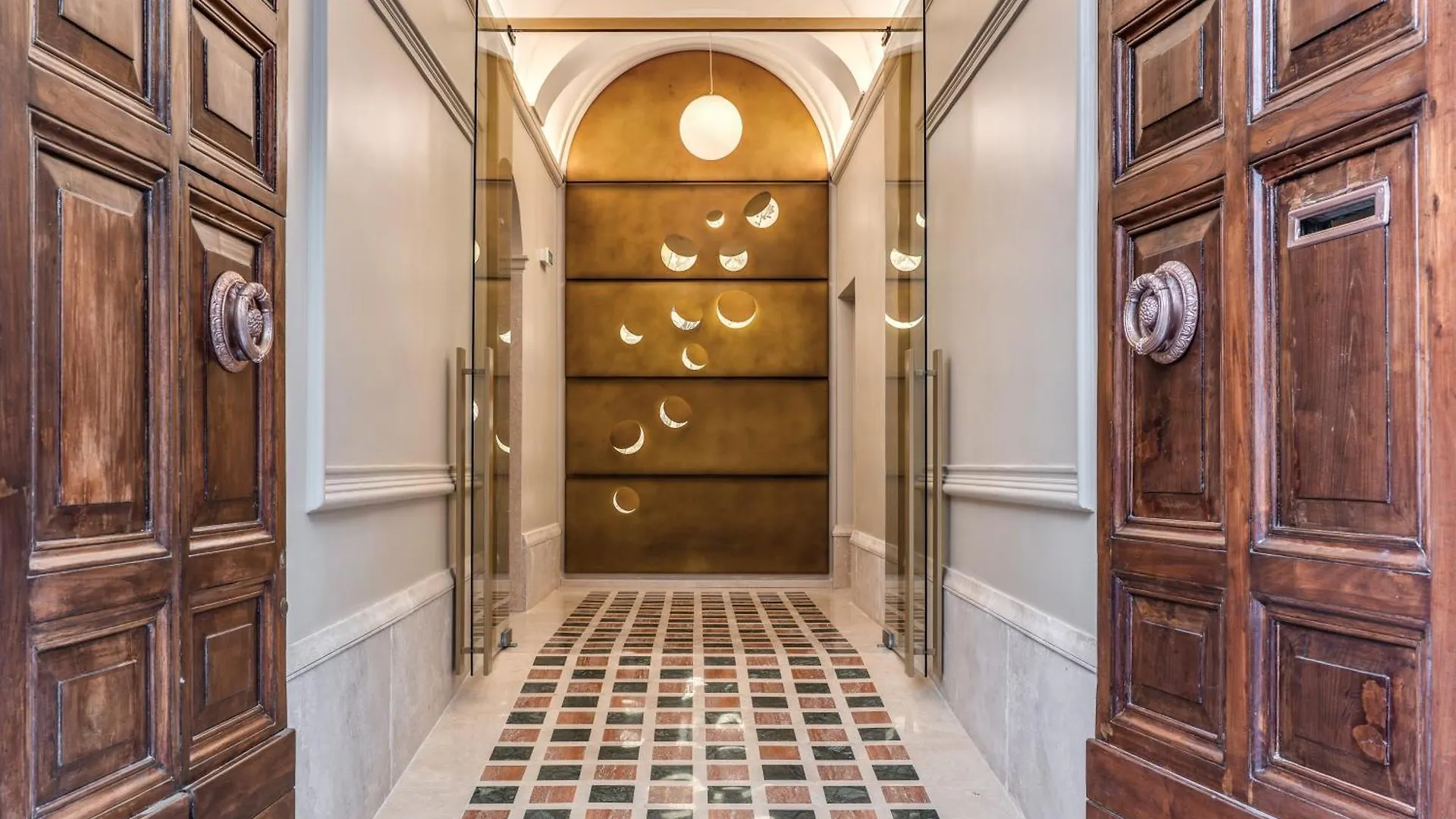 מלון רומא Palazzo Delle Coppelle 0*,